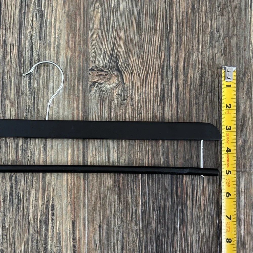 Black Wooden Hanger From Pendleton Blanket HANGER ONLY, NO BLANKET